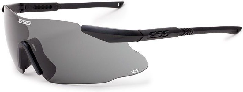 ESS Ochranné okuliare ICE PF 3 International - číre, žlté a dymové sklo (740-0019)