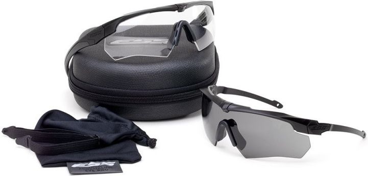 ESS Ochranné okuliare Crossbow Suppressor 2X - číre, dymové sklo (740-0451)