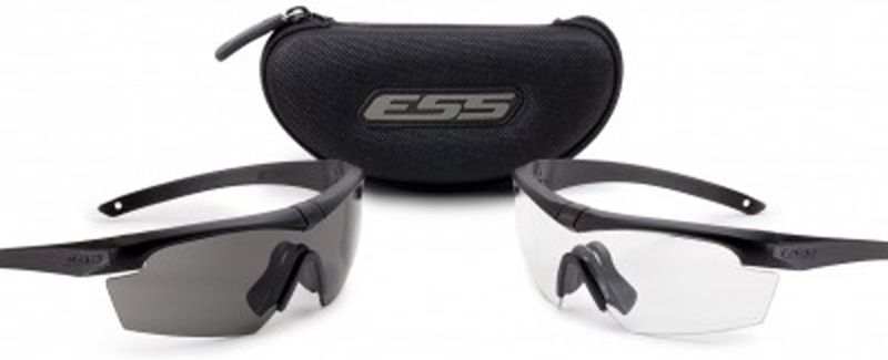 ESS Ochranné okuliare Crosshair 2LS - číre, dymové sklo (EE9014-04)