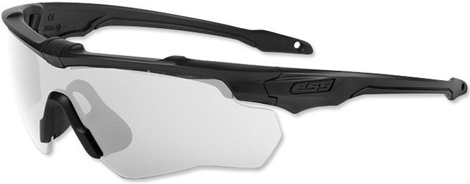 ESS Ochranné okuliare Crossblade 3LS - číre, žlté a dymové sklo (EE9032-07)