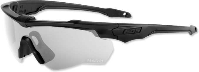 ESS Ochranné okuliare Crossblade 2LS Unit Issue Kit - číre, dymové sklo (EE9034-01)
