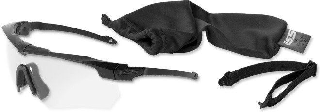 ESS Ochranné okuliare Crossbow One Suppressor - čire sklo (EE9007-04)