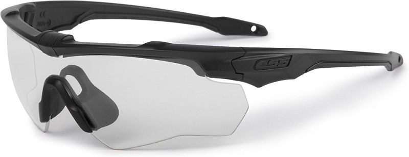 ESS Ochranné okuliare Crossblade 2X Kit - číre a dymové sklo (EE9032-03)