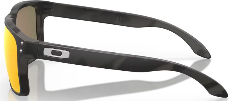 OAKLEY Okuliare Holbrook Black Camo - prizm ruby lens / black camo frame (0OO9102)