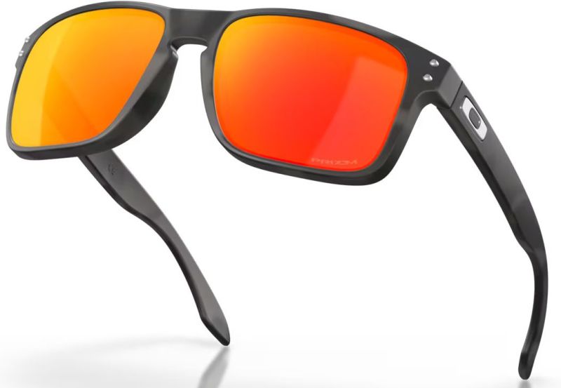 OAKLEY Okuliare Holbrook Black Camo - prizm ruby lens / black camo frame (0OO9102)