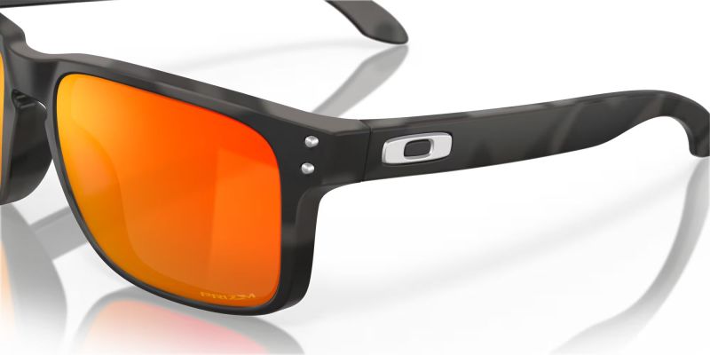 OAKLEY Okuliare Holbrook Black Camo - prizm ruby lens / black camo frame (0OO9102)