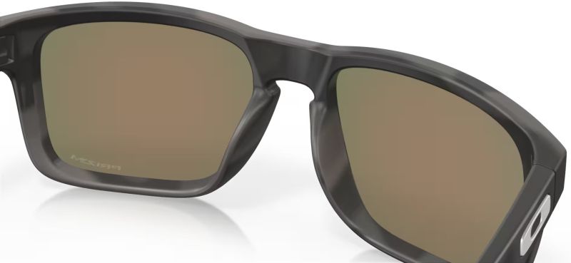 OAKLEY Okuliare Holbrook Black Camo - prizm ruby lens / black camo frame (0OO9102)