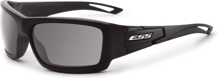 ESS Ochranné okuliare Credence čierne - dymové sklo (EE9015-04)