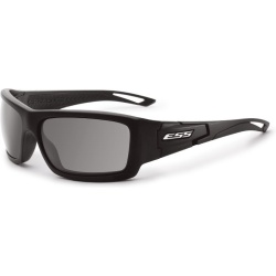 ESS Ochranné okuliare Credence čierne - dymové sklo (EE9015-04)