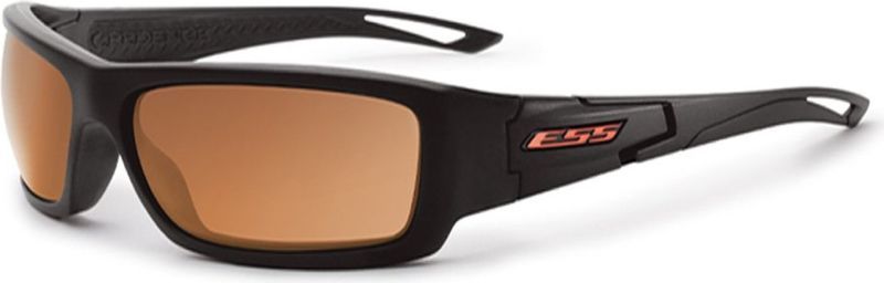 ESS Ochranné okuliare Credence čierne - copper sklo, zrkadlové (EE9015-06)