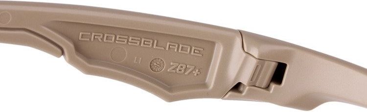 ESS Rám Crossblade Tri-Tech Fit - tan (102-333-002)