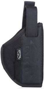 FALCO Opaskové puzdro nylonové OWB typ C707 HANSON pre Walther P99, ľavák, čierne