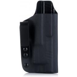 FALCO Opaskové puzdro IWB typ A901 Kydex pre P1, štandard mieridla, pravák, čierne