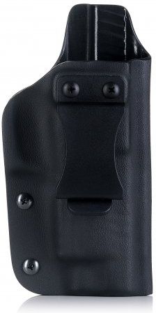 FALCO Opaskové puzdro IWB typ A903 Kydex pre G19, štandard mieridla, pravák, čierne