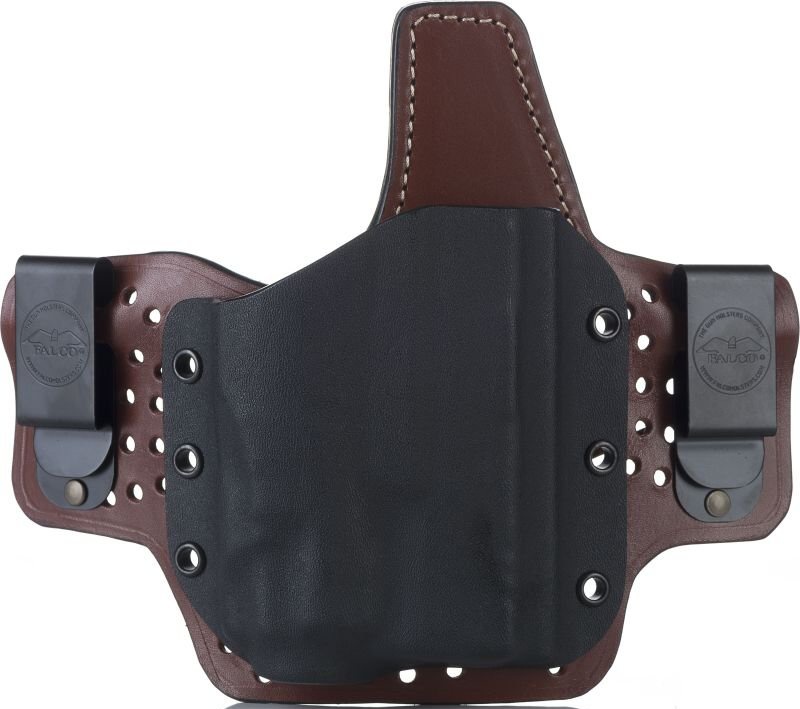 FALCO Opaskové puzdro IWB typ A116 pre G17, štandard mier., ľavák+ PL2