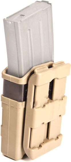 ESP Rotačné plastové puzdro pre zásobník M4 - khaki (MH-44-M16)