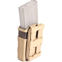 ESP Rotačné plastové puzdro pre zásobník M4 - khaki (MH-44-M16)