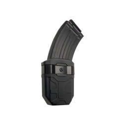 ESP Rotačné plastové puzdro pre zásobník AK-47 - čierne (MH-14-AK)