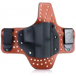 FALCO Opaskové puzdro IWB typ A216 pre G17, štandard mieridla, ľavák, čierne