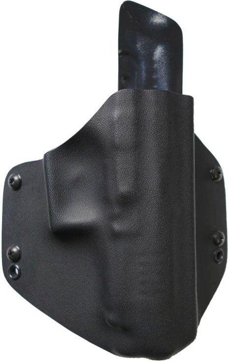 FALCO Opaskové puzdro kydexové typ 6301 s prevlečkami Glock19 - grey digital