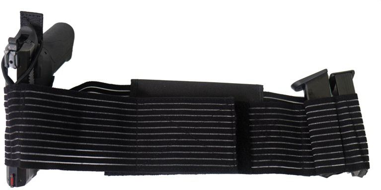 FALCO Priedušný elastický opasok pre skryté nosenie zbrane typ 508/4