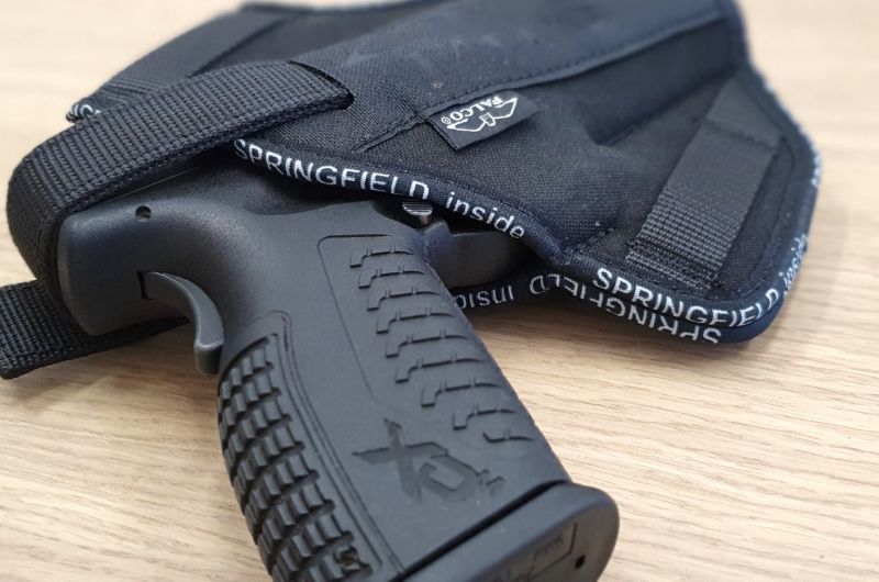 FALCO Opaskové puzdro IWB typ A701 MILLER Compact