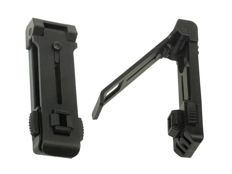 ESP Rotačné plastové puzdro pre zásobník AK-47 - čierne (MH-14-AK)
