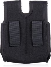 FALCO Opaskové puzdro na 2 zásobníky Glock 17 otvorené, 50mm, čierne (F703)