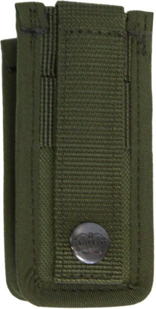 FALCO Púzdro na pištolový zásobník s vnútornými svorkami, MOLLE - zelené (51012)
