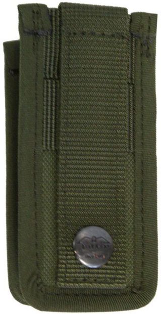 FALCO Púzdro na pištolový zásobník s vnútornými svorkami G17, MOLLE - zelené (51012)