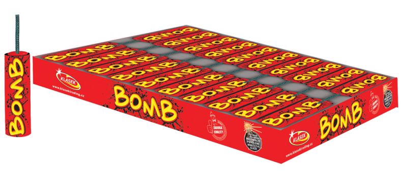 KLASEK Petarda BOMB 20ks, (P5A)