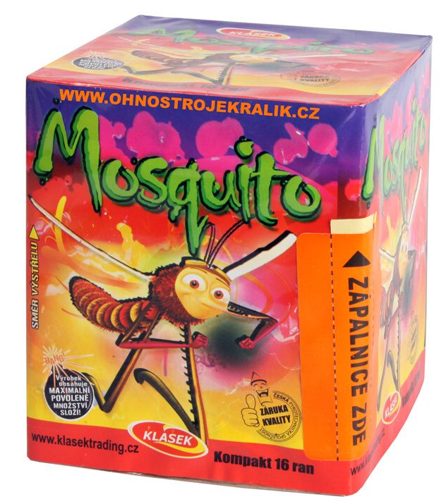 KLASEK Kompakt Mosquito, 16 rán, (C1620M)