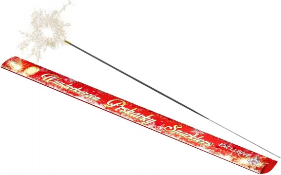 KLASEK Prskavky Zlaté vianočné exclusive 70cm (VP70E)