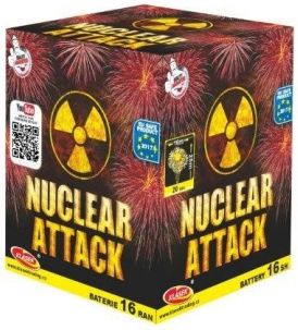 KLASEK Kompakt Nuclear Attack - 16 rán, (C1620N)