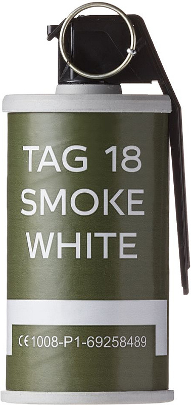 TAGINN Ručný granát TAG-18 SMOKE WHITE (TAG-18)