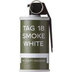 TAGINN Ručný granát TAG-18 SMOKE WHITE (TAG-18)
