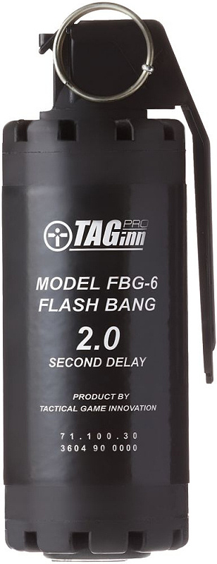 TAGINN Ručný granát FBG-6 FLASH BANG (FBG6X6_2S)