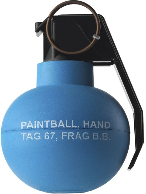 TAGINN Ručný granát TAG-67 Paintball edition (TAG67P)
