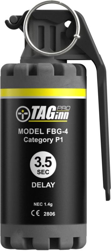 TAGINN Ručný granát FBG-4 FLASH BANG (FBG-4US)