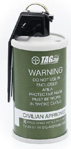 TAGINN Ručný granát TAG-18 SMOKE WHITE (TAG-18)