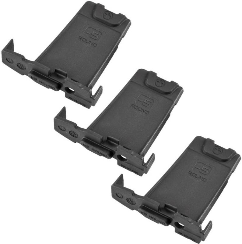 MAGPUL Obmedzovač zásobníka PMAG GEN M3 5R - 3ks (MAG285-BLK)