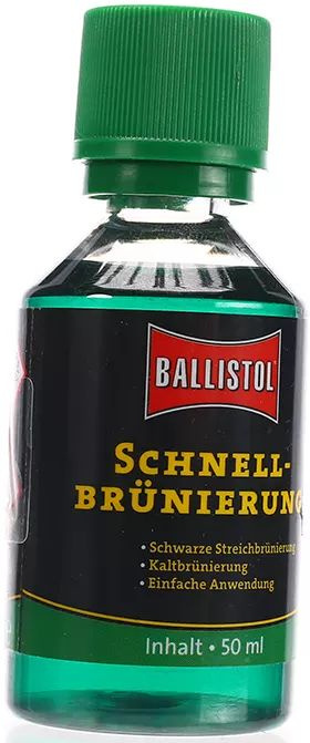 BALLISTOL Čiernenie na zbraň 50ml