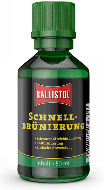 BALLISTOL Čiernenie na oceľ 50ml (23633)