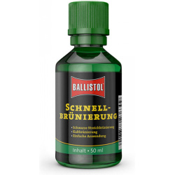BALLISTOL Čiernenie na oceľ 50ml (23633)