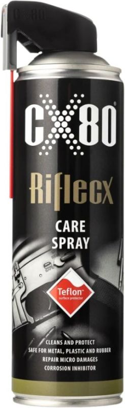RIFLECX Konzervačná kvapalina na zbrane Teflon Care Spray 500ml