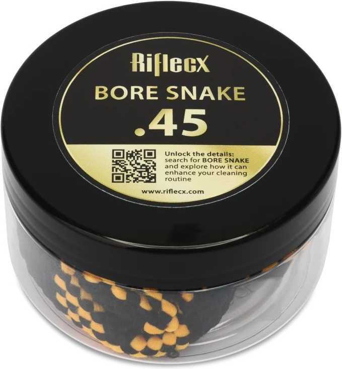 RIFLECX Čistiaca šnúra Bore Snake .45