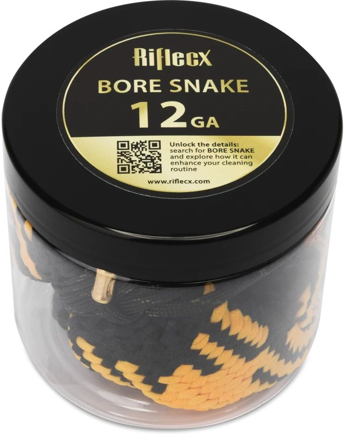 RIFLECX Čistiaca šnúra Bore Snake 12GA