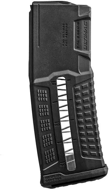 FABDEFENSE Zásobník AR15/M4/M16 5,56x45/.223 30R - black (FX-UMAG30)