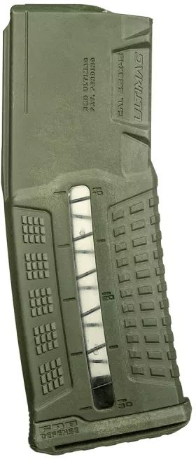 FABDEFENSE Zásobník AR15/M4/M16 5,56x45/.223 30R - greeen (FX-UMAG30G)