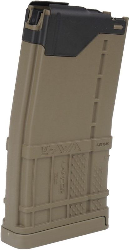 LANCER Zásobník L5AWM 20 5.56x45mm/.223 - fde (L5AWM20fde)